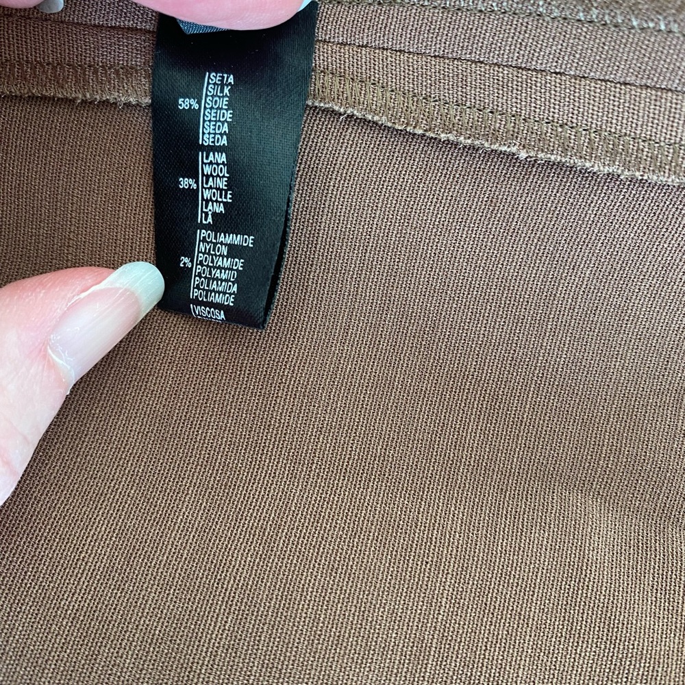 La Perla Sheer Black Maxi Dress - Picture 8 of 12